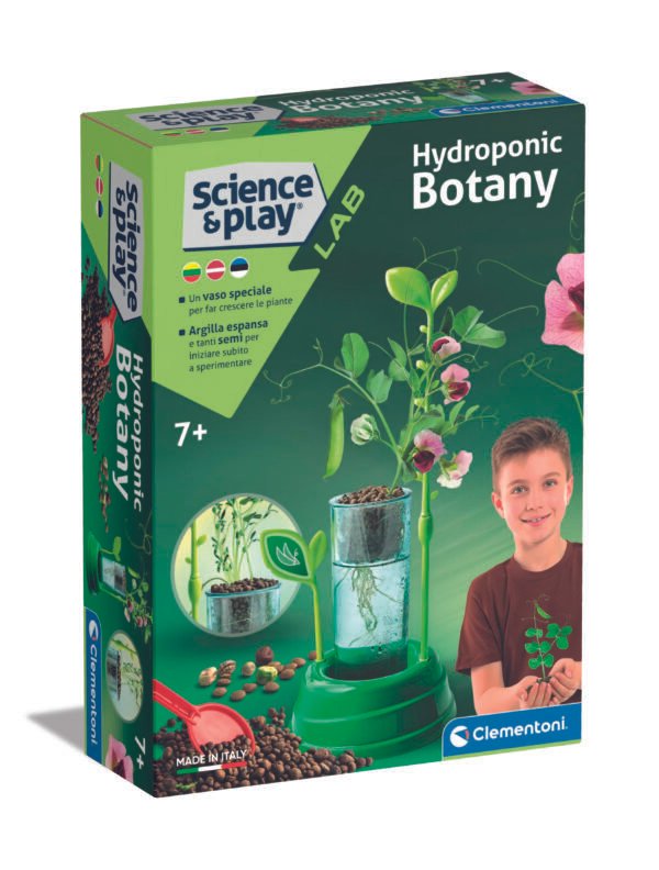 Clementoni Science & Play Hydroponic Botany edukacinis rinkinys
