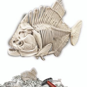 Clementoni Science & Play Archeo Fun Piranha edukacinis rinkinys