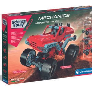 Clementoni Science & Play Mechanics Monster Truck konstruktorius