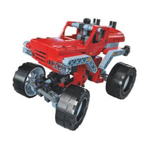 Clementoni Science & Play Mechanics Monster Truck konstruktorius