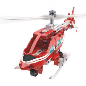 Clementoni Science & Play Mechanics Firefighting Helicopter konstruktorius