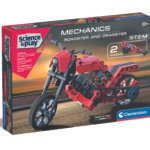 Clementoni Science & Play Roadster & Dragster konstruktorius