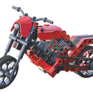 Clementoni Science & Play Mechanics motociklas Roadster & Dragster konstruktorius