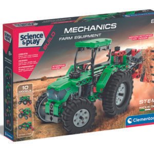 Clementoni Science & Play Mechanics Farm Equipment konstruktorius