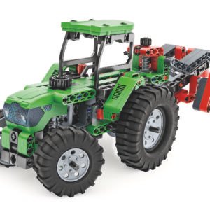 Clementoni Science & Play Mechanics Farm Equipment konstruktorius