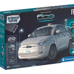 Clementoni Science & Play Mechanics Fiat 500 Electric konstruktorius