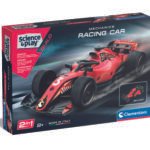 Clementoni Science & Play Mechanics Racing Car konstruktorius