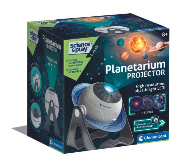 Clementoni Science & Play Planetarium Projector edukacinis rinkinys