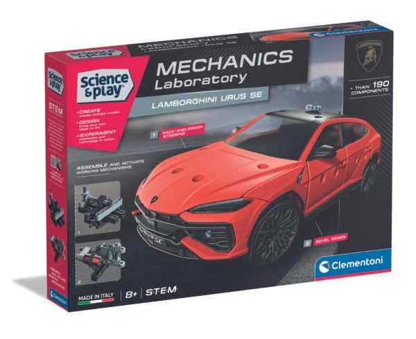 Clementoni Science & Play Mechanics Lamborghini Urus SE konstruktorius