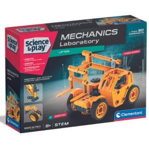 Clementoni Science & Play Mechanics Laboratory Lifter konstruktorius