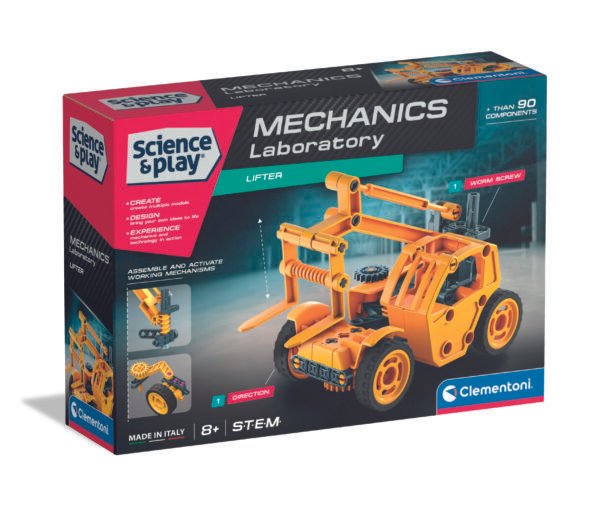 Clementoni Science & Play Mechanics Laboratory Lifter konstruktorius