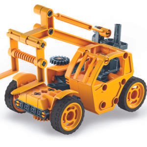 Clementoni Science & Play Mechanics Laboratory Lifter konstruktorius