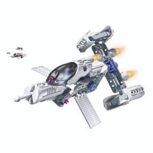 Clementoni Science & Play Mechanics Laboratory Star Explorer konstruktorius