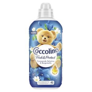 Coccolino Fresh & Protect Campanula Selvatica & Bergamotto minkštiklis, 952 ml