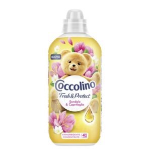 Coccolino Fresh & Protect Sandalo & Caprifoglio minkštiklis, 952 ml