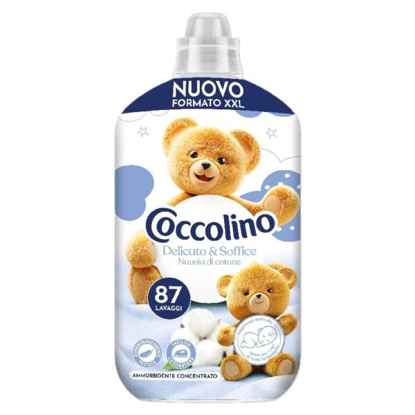 Coccolino Delicato & Soffice Nuvola di Cotone minkštiklis, 1827 ml