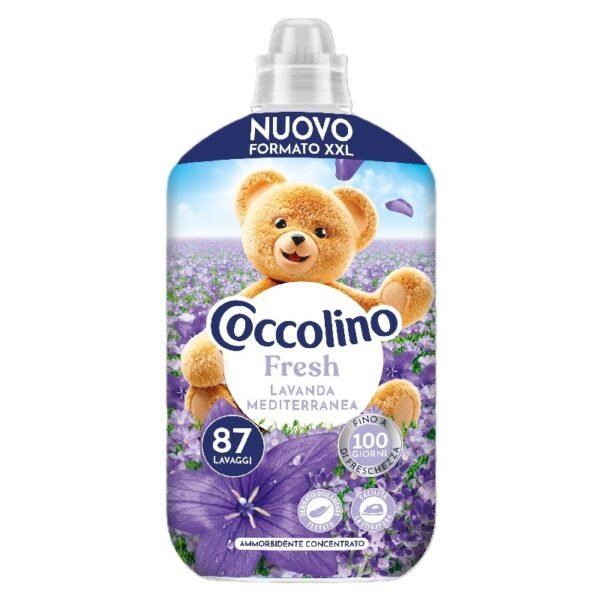 Coccolino Fresh Lavanda Mediterranea minkštiklis, 1827 ml