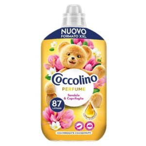 Coccolino Perfume Sandalo & Caprifoglio minkštiklis, 1827 ml