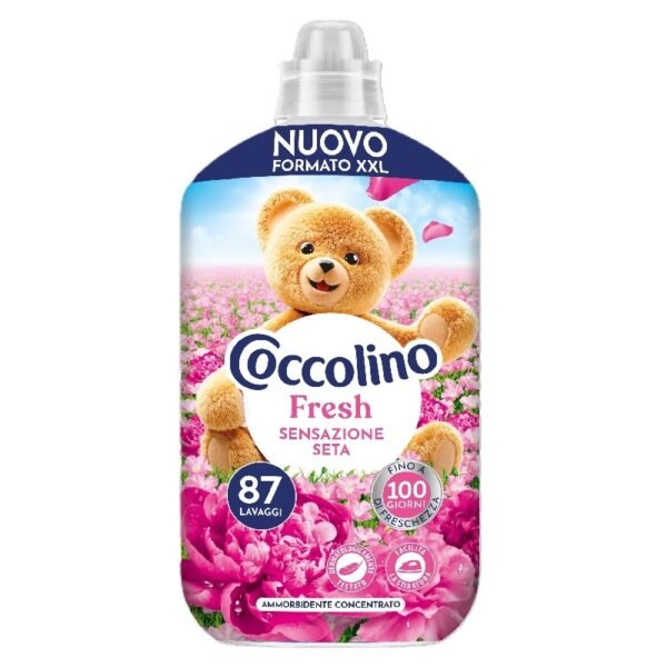Coccolino Fresh Sensazione Seta minkštiklis, 1827 ml