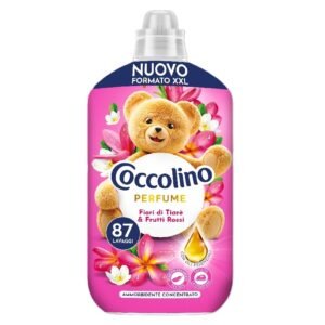 Coccolino Perfume Fiori di Tiarè & Frutti Rossi minkštiklis, 1827 ml