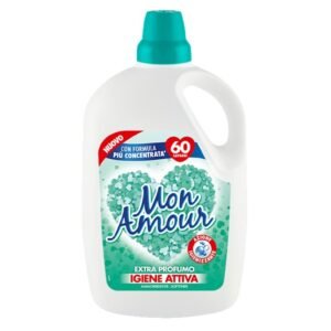 Felce Azzurra Mon Amour Igiene Attiva minkštiklis, 3000 ml,