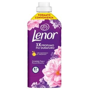 Lenor Amethyst & Musk minkštiklis, 1827 ml