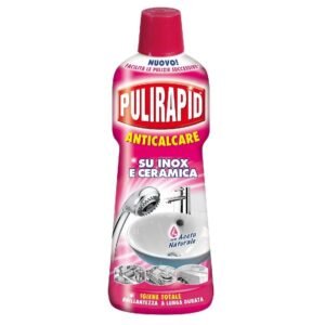 Pulirapid Anticalcare su actu skystas valiklis nuo kalkių, 500 ml