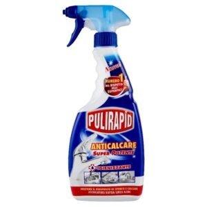 Pulirapid Anticalcare Super Potente vonios kambario valiklis nuo kalkių, 500 ml