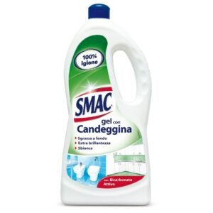 Smac Gel con Candeggina vonios ir tualeto valiklis su balikliu, 850 ml