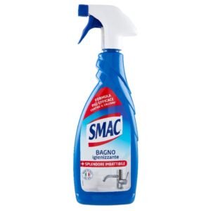 Smac Bagno Igienizzante vonios kambario valiklis nuo kalkių, 650 ml