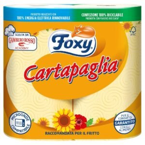Foxy Cartapaglia virtuviniai rankšluosčiai, 2 rulonai