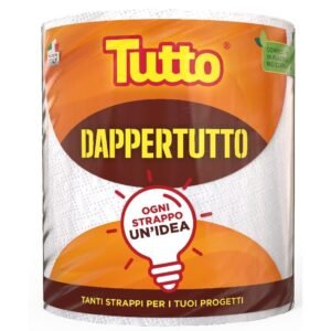Tutto Dappertutto popieriniai rankšluosčiai, 400 lapelių
