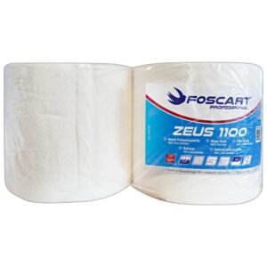 Foscart ZEUS popieriniai rankšluosčiai, 2 rulonai