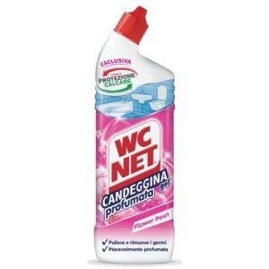 WC Net WC Gel Scented Bleach Flower Fresh, 700 ml