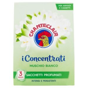 Chanteclair i Concentrati Muschio Bianco spintos kvapikliai, 3 vnt.