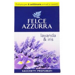 Felce Azzurra Lavanda & Iris spintos kvapikliai, 3 vnt.