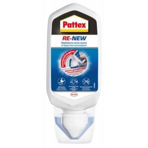 Pattex RE-NEW silikonas voniai baltas, 80 ml