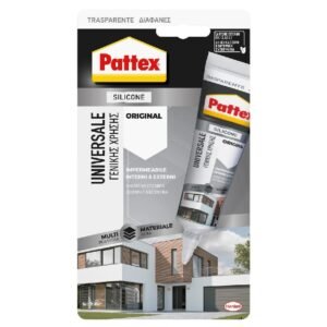 Pattex Universal Silicone skaidrus silikonas 50 ml