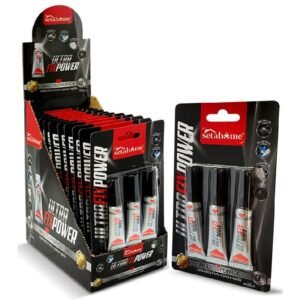 Momentiniai klijai Ultra Fix Power 1 g × 3 vnt.