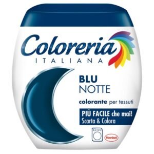 Coloreria Italiana audinių dažai „Blu Notte“