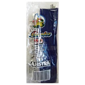 Aristea mėlyni plastikiniai peiliai, 20 vnt