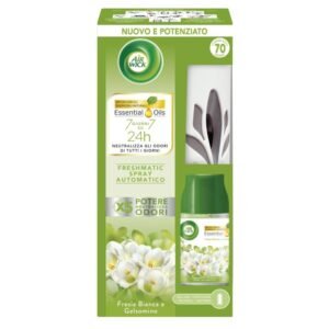 Air Wick Freshmatic automatinis patalpų gaiviklis su prietaisu Freesia & Jasmine, 250 ml