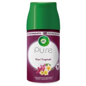 Air Wick Freshmatic Pure automatinis patalpų gaiviklis Tropical Flowers, 250 ml