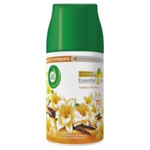 Air Wick Freshmatic automatinis patalpų gaiviklis Vanilla & White Tea, 250 ml