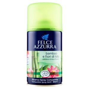 Felce Azzurra automatinis patalpų gaiviklis Bamboo & Lotus Flowers, 250 ml
