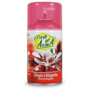 Fresh Aroma automatinis patalpų gaiviklis Cherry & Magnolia, 250 ml