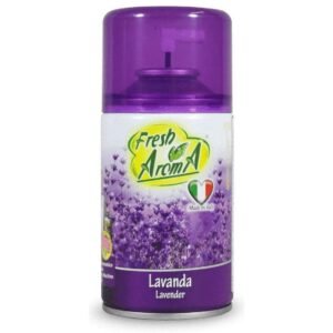 Fresh Aroma automatinis patalpų gaiviklis Lavanda, 250 ml