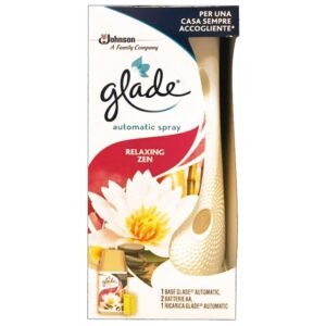 Glade Automatic Spray automatinis patalpų gaiviklis su prietaisu Relaxing Zen