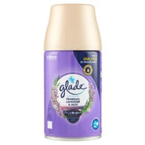 Glade Automatic Spray automatinis patalpų gaiviklis Lavender & Aloe, 269 ml