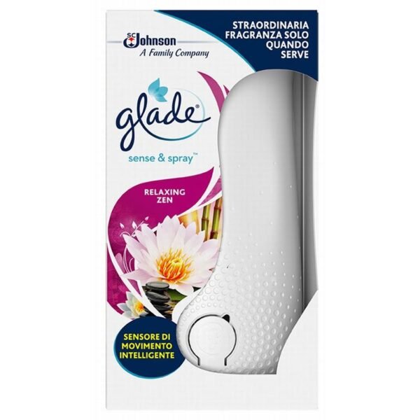 Glade Sense & Spray automatinis patalpų gaiviklis su prietaisu Relaxing Zen